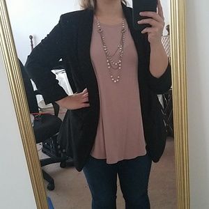 Black Boyfriend Blazer